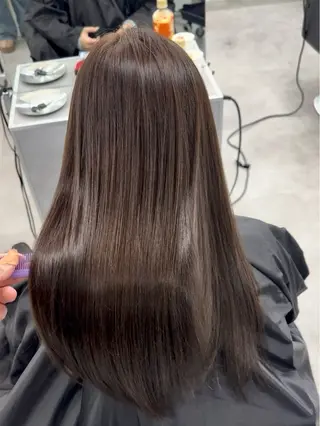 ロング 🌟髪質改善と艶 ✨相場つかさのヘアスタイル