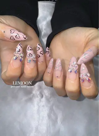 ネイル private nail salon LEMOON所属・nail salon LEMOONのネイルデザイン