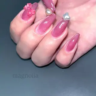 ネイル magnolia nailのネイルデザイン