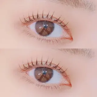 マツエク・マツパ megu .のマツエク・マツパデザイン