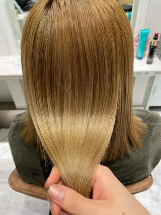 ミディアム カラー 美髪/カラー 美容院🌈渡辺隼也のヘアスタイル