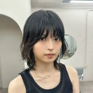 ミディアム vibe所属・vibe/ 名古屋駅/野田 侑作のヘアスタイル