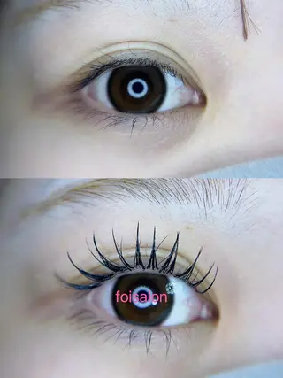 マツエク・マツパ foisalon 新宿西口店のマツエク・マツパデザイン