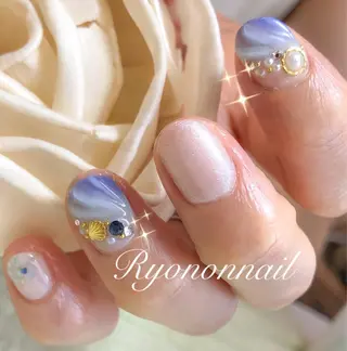 ネイル Ryononnail(リョノンネイル)所属・Ryononnail 上谷典子のネイルデザイン