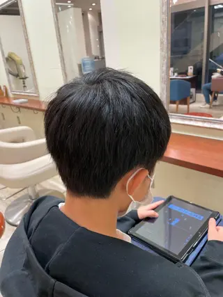 メンズ insence所属・ヤノ ユリカ   🥑のヘアスタイル