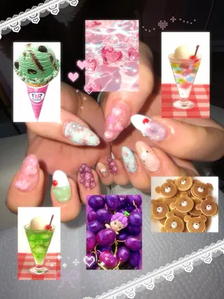 ネイル asagi nail🎀のネイルデザイン