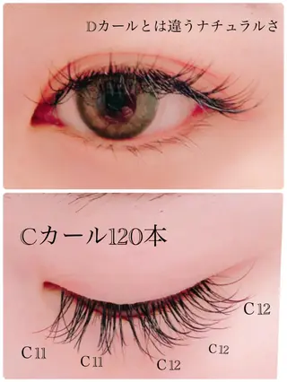 マツエク・マツパ 田中 まりなのマツエク・マツパデザイン