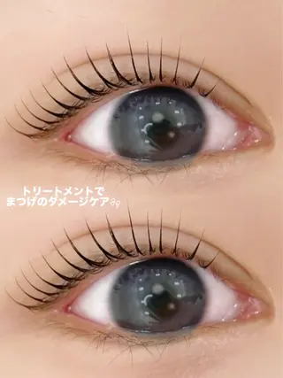 マツエク・マツパ GO TODAY 原宿Riora店所属・韓国束感まつげパーマ ｜根元立ち上げYUのマツエク・マツパデザイン