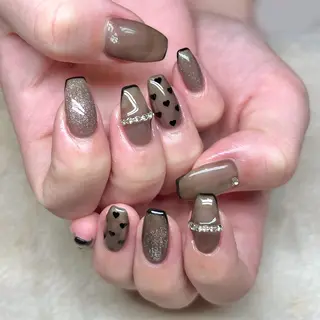 ネイル noir（ﾉｱｰﾙ） 豊田・岡崎￤airiのネイルデザイン