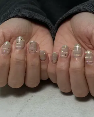 ネイル mumjyu所属・mumjyu MIKAのネイルデザイン