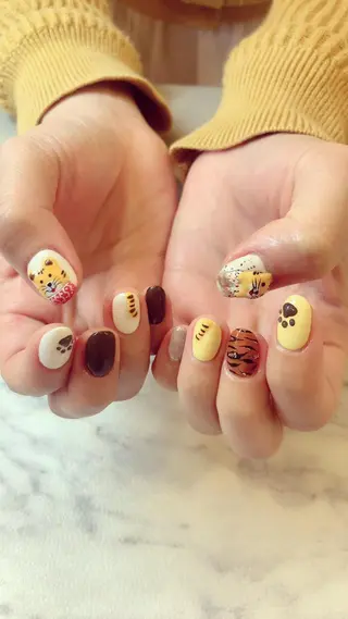 ネイル Tina_Nailstudio所属・Tina Nailstudioのネイルデザイン