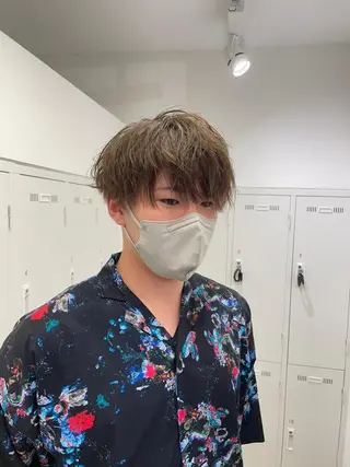 ショート メンズ ♠️メンズ特化／ 社 由樹♠️のヘアスタイル