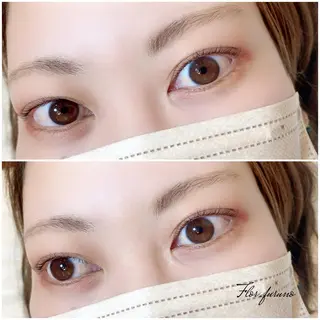 マツエク・マツパ アイブロウ Flor上大岡 ＊フルノ リナ＊のマツエク・マツパデザイン