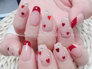 ネイル Diamond 🚢のネイルデザイン