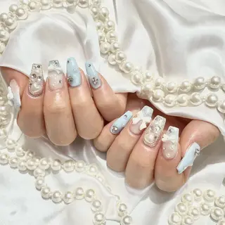 ネイル WISTERIA midoriのネイルデザイン