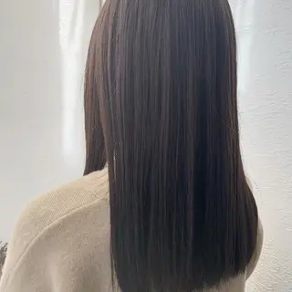 ロング カラー fio マナミのヘアスタイル