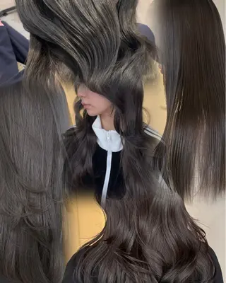 ロング 池袋髪質改善 タニグチのヘアスタイル