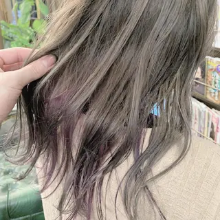 ロング カラー 🪞上品で可愛い韓国 ヘア🪞Rikutoのヘアスタイル