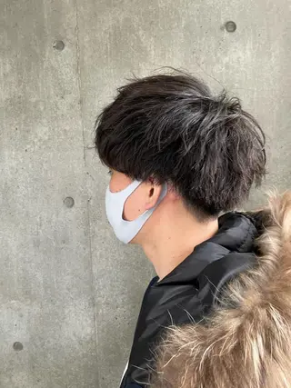 メンズ 松本平太郎美容室大宮店所属・もりたみかこ 美容師お休み中のヘアスタイル