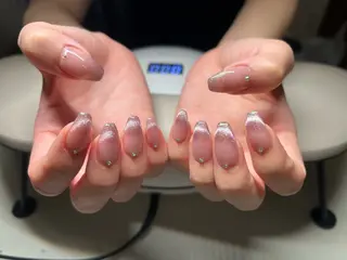 ネイル NailSalon MOMOKAのネイルデザイン