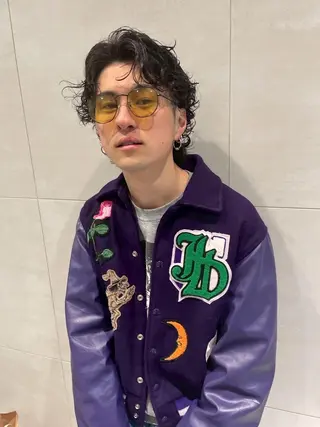 パーマ メンズ パーマ/メンズ/ iroha🪼のヘアスタイル