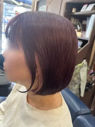 ショート lupinus 中田店のヘアスタイル