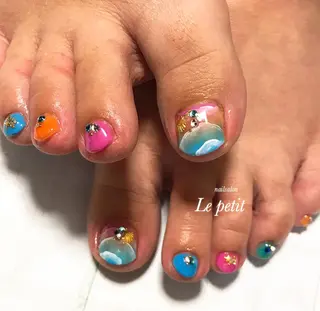 ネイル 石野 広佳のネイルデザイン