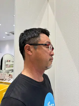 メンズ 🩶米澤 美月🩶のヘアスタイル