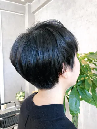 ショート SAKURA所属・鹿取 三紗子のヘアスタイル