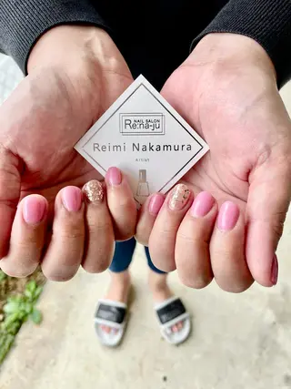 ネイル Rena-ju キャサディのネイルデザイン