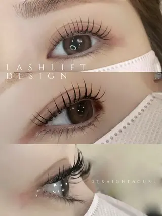 マツエク・マツパ れいな仙台マツパ🩵 LionHeart”のマツエク・マツパデザイン