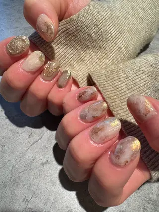 ネイル ネイリスト RIKAのネイルデザイン