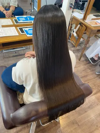 ロング パーマ 美容室Limb所属・髪質改善/縮毛/小林 水葵のヘアスタイル