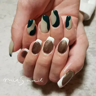 ネイル MU5-nail 金山ネイルサロンのネイルデザイン