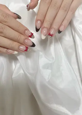 セミロング Nailsalon プチ　ラジェムのネイルデザイン