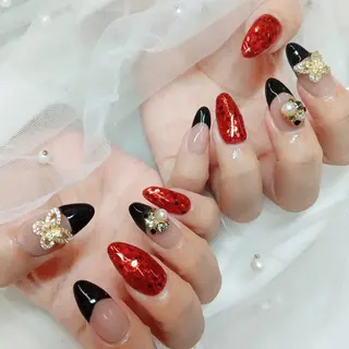 ネイル 柘植 祐子のネイルデザイン