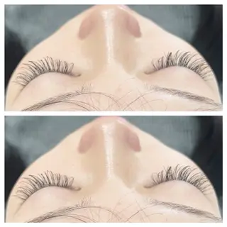 マツエク・マツパ alice天王寺所属・arisa .のマツエク・マツパデザイン