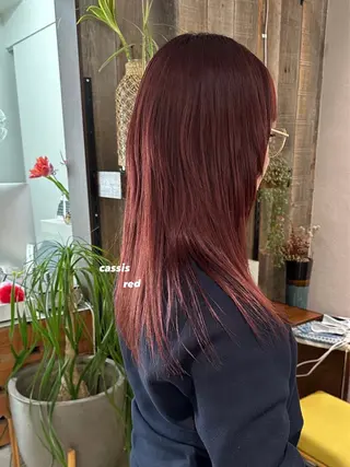 セミロング カラー 暖色カラー/レイヤー 🌙 オノユリカのヘアスタイル