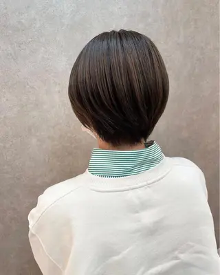 ショート 【enil代表】 杉林和哉のヘアスタイル