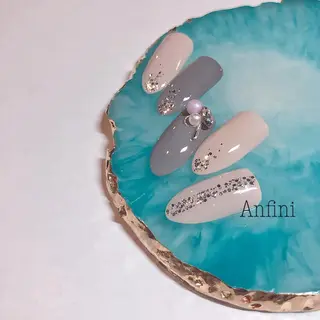 ネイル Anfini アンフィニのマツエク・マツパデザイン