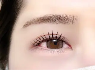 マツエク・マツパ 束感まつげパーマ💗 アイブロウ🌷糠谷のマツエク・マツパデザイン