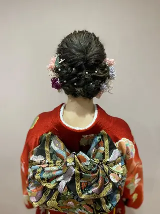 MaaR所属・Asuka Mabuchiのヘアスタイル