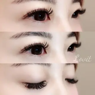 マツエク・マツパ Lovit ラビットのマツエク・マツパデザイン