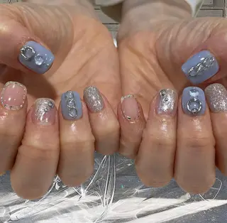 ネイル sharesalon    room59所属・nozomi 🌙のネイルデザイン