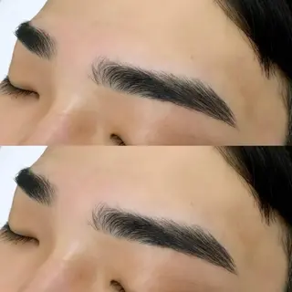 メンズ アイブロウ 【ナチュラル眉 🎀hinata】の眉毛・アイブロウイメージ