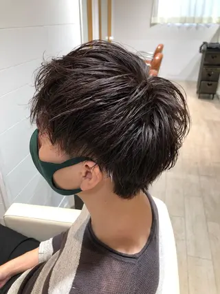 メンズ SEIRA♡レイヤー /ショート得意のヘアスタイル