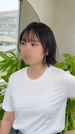 ショート 左藤 樹真のヘアスタイル