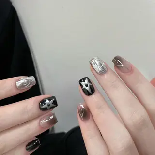 ネイル BuBu Nail渋谷道玄坂のネイルデザイン