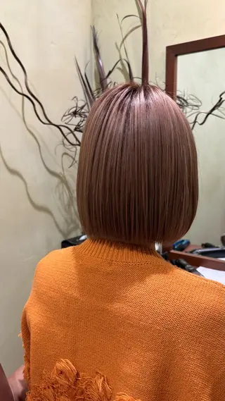 ショート I'm annex sala 南草津店所属・髪質改善/たにざわ しんごう≫南草津のヘアスタイル