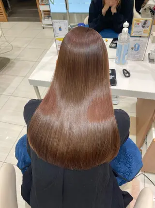 ロング 髪質改善/縮毛矯正 🧸梅川のヘアスタイル